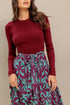 sangria-bloom-woven-midi-dress Flying Tomato-Sophia's Style-2